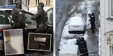 Über 30 Kugeln – so brutal war Cobra-Einsatz in Wien