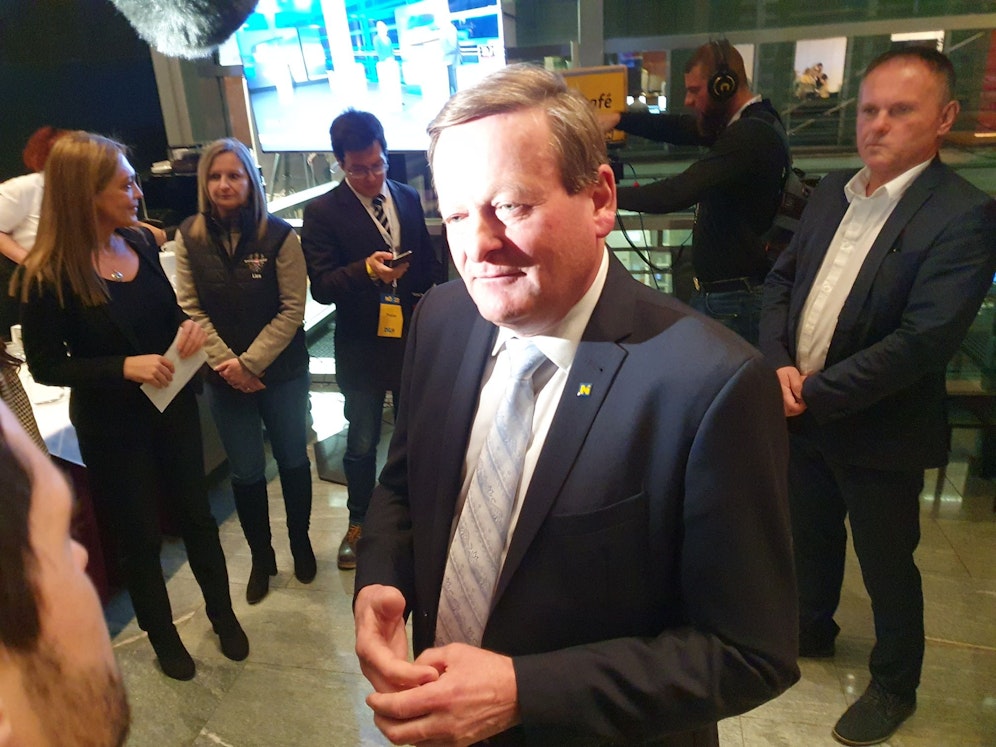 Landesrat Gottfried Waldhäusl