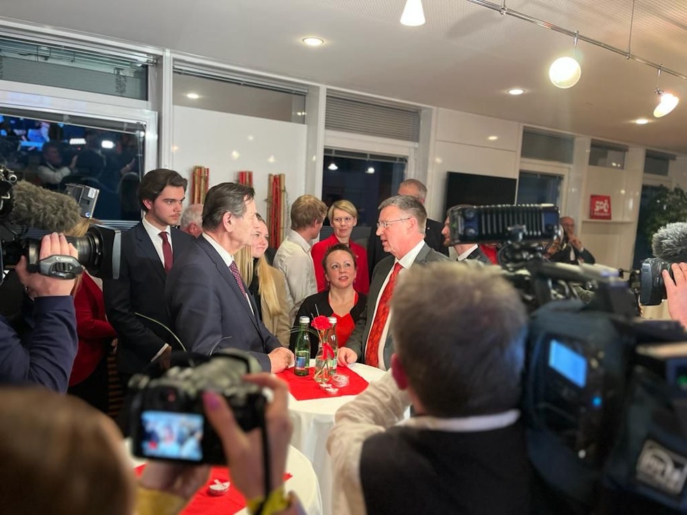 Wolfgang Kocevar hielt in Sankt Pölten die Stellung.