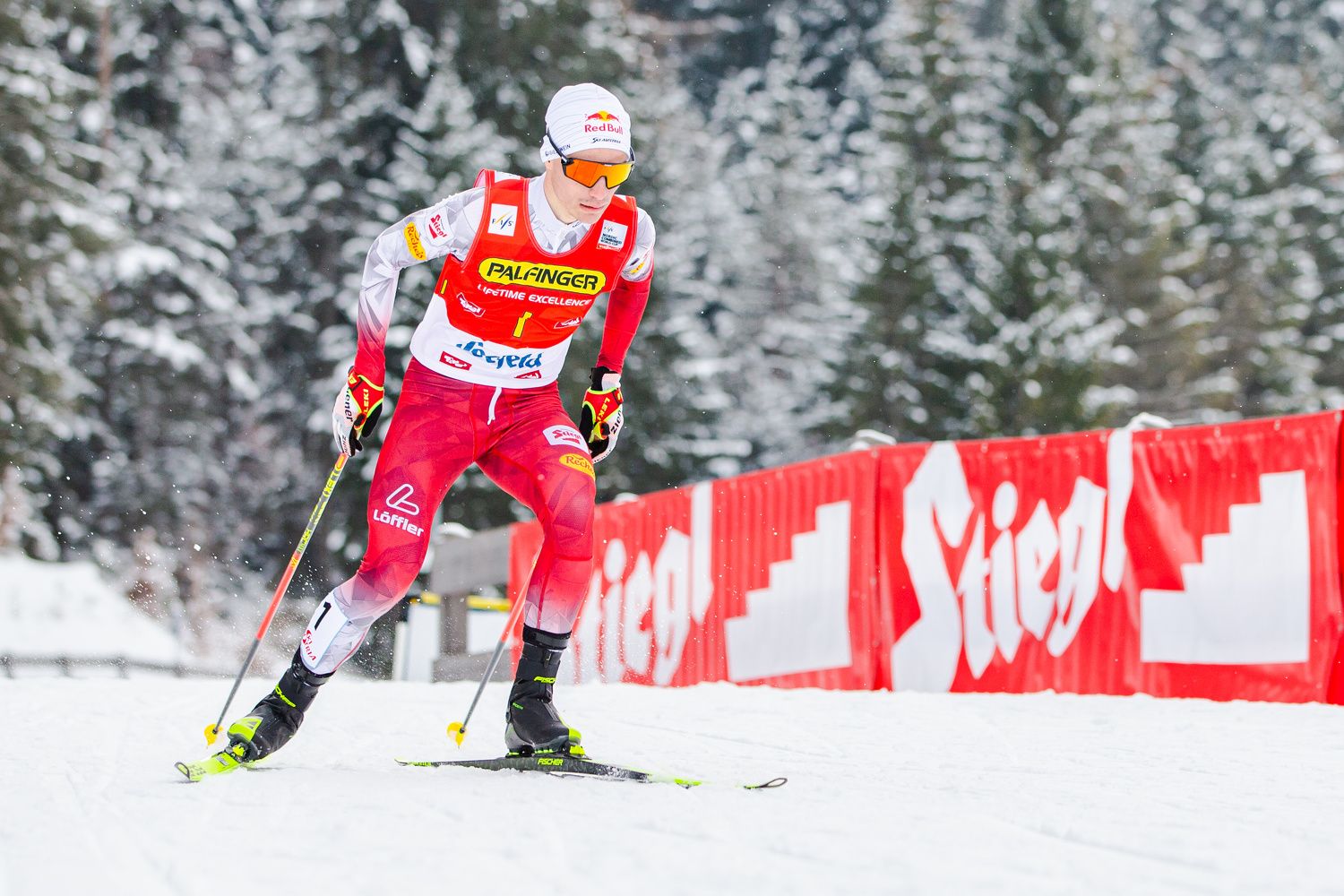 Daniel Lamparter auf dem Weg zum Heimsieg.