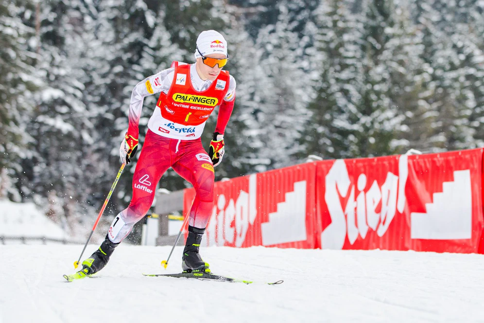 Daniel Lamparter auf dem Weg zum Heimsieg.