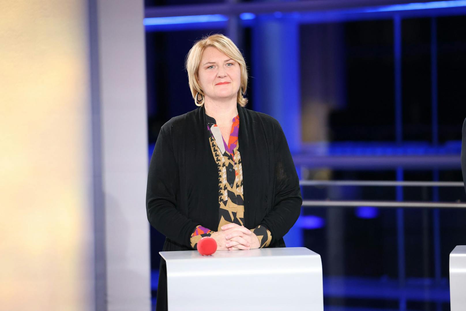 Helga Krismer, Spitzenkandidatin der Grünen