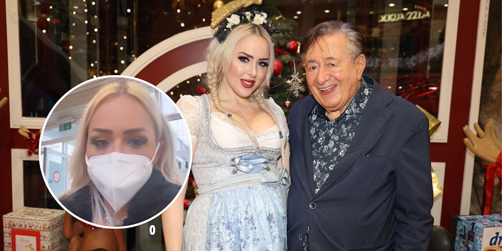 Lydia ist im Spital.