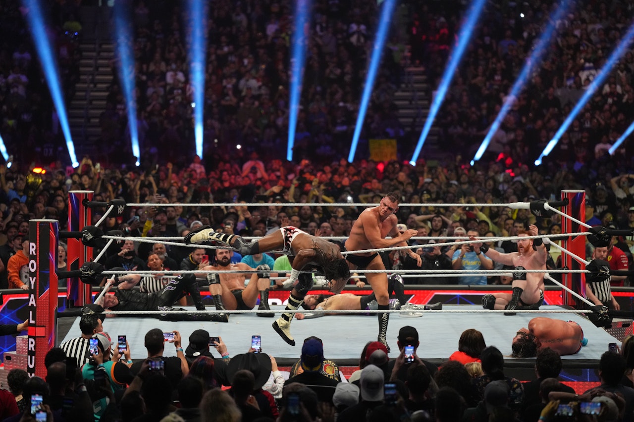 Heute.at - Wiener Wrestler Gunther bricht Rekord beim Royal Rumble