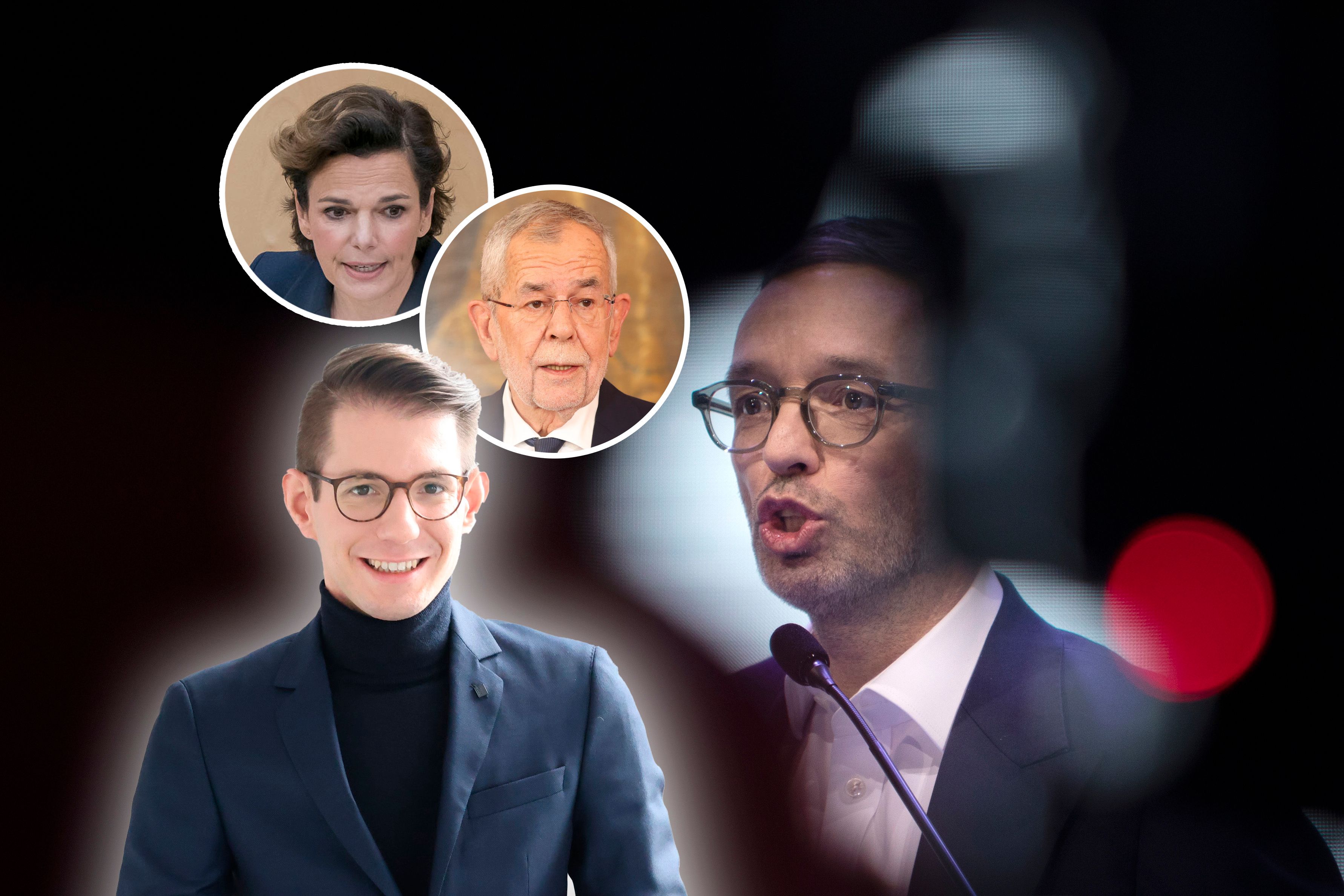 VdB und eine desolate SPÖ sind Wahlhelfer für Herbert Kickl. Ein "Heute"-Kommentar.