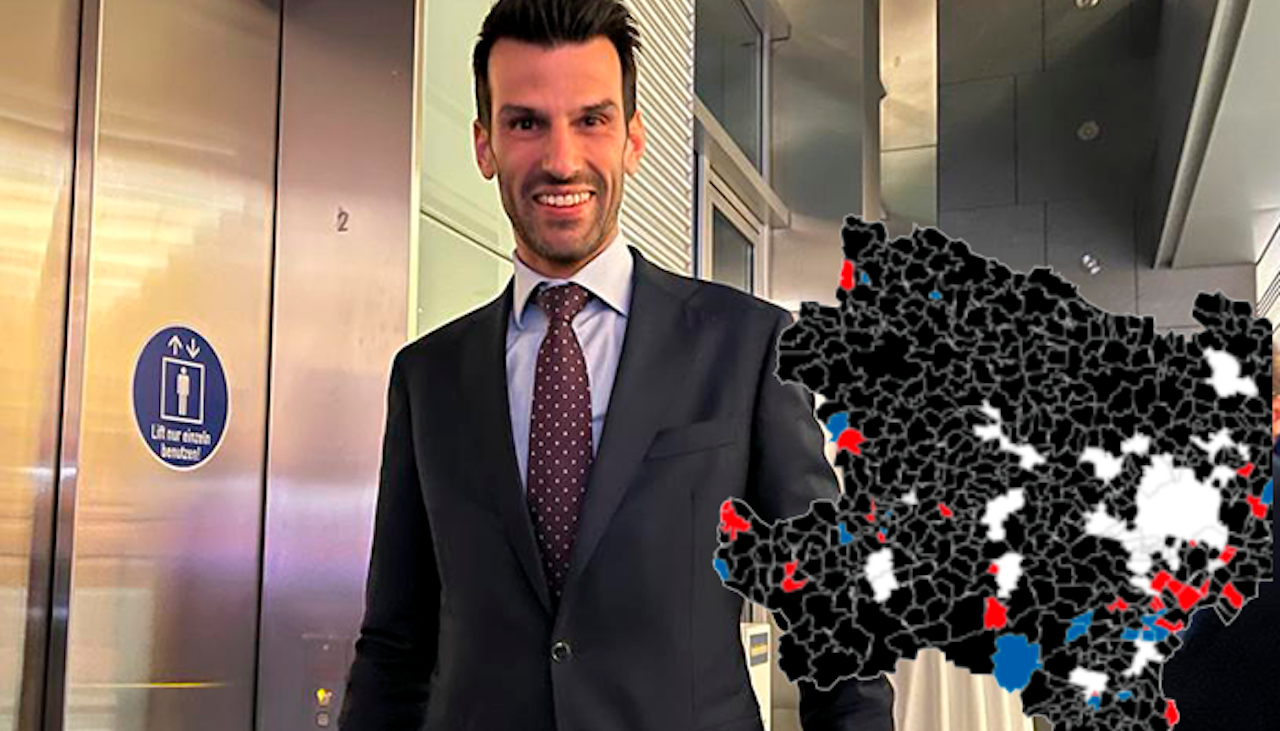 Heute.at - Die Hochburgen - hier überholt die FPÖ klar die ÖVP