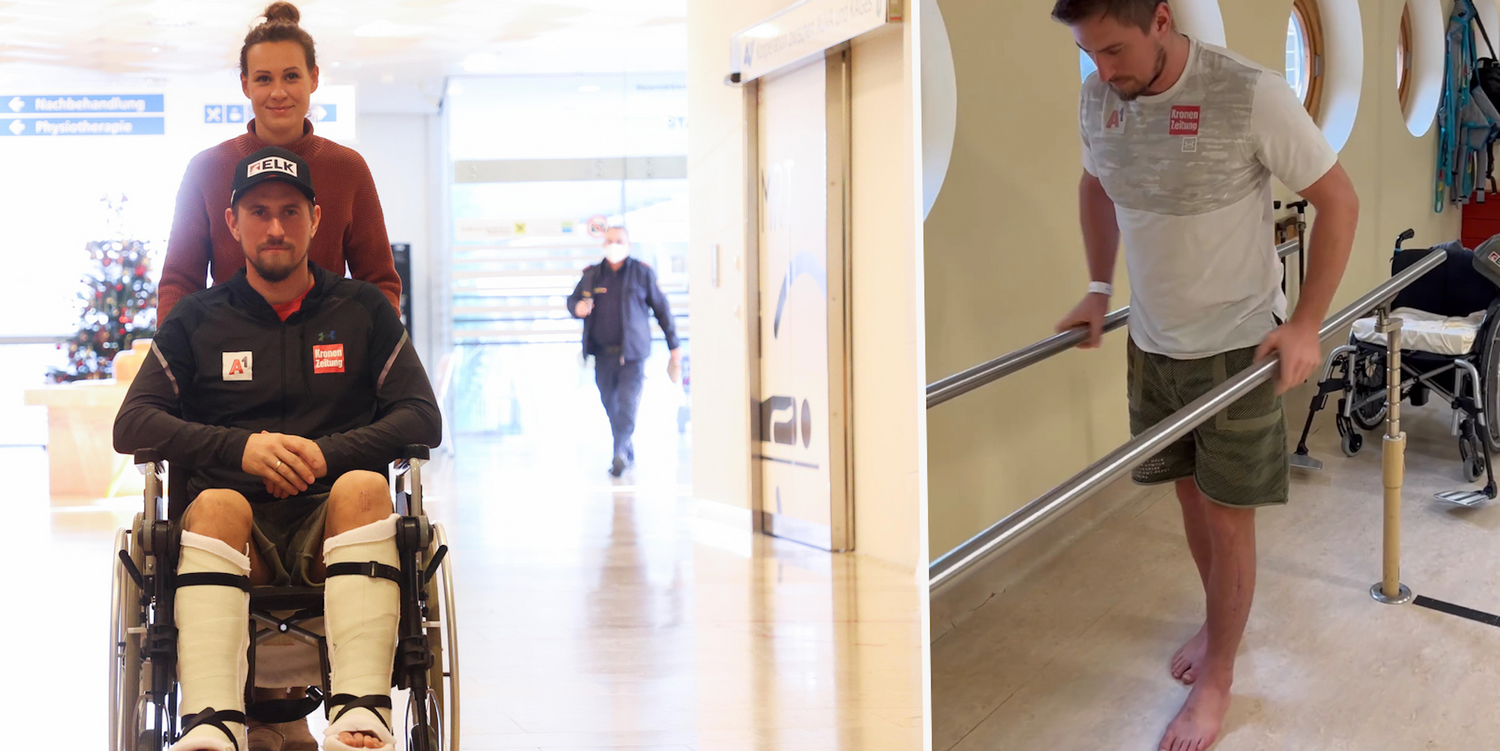 Max Franz mühsamer Weg zurück nach seiner schweren Verletzung.