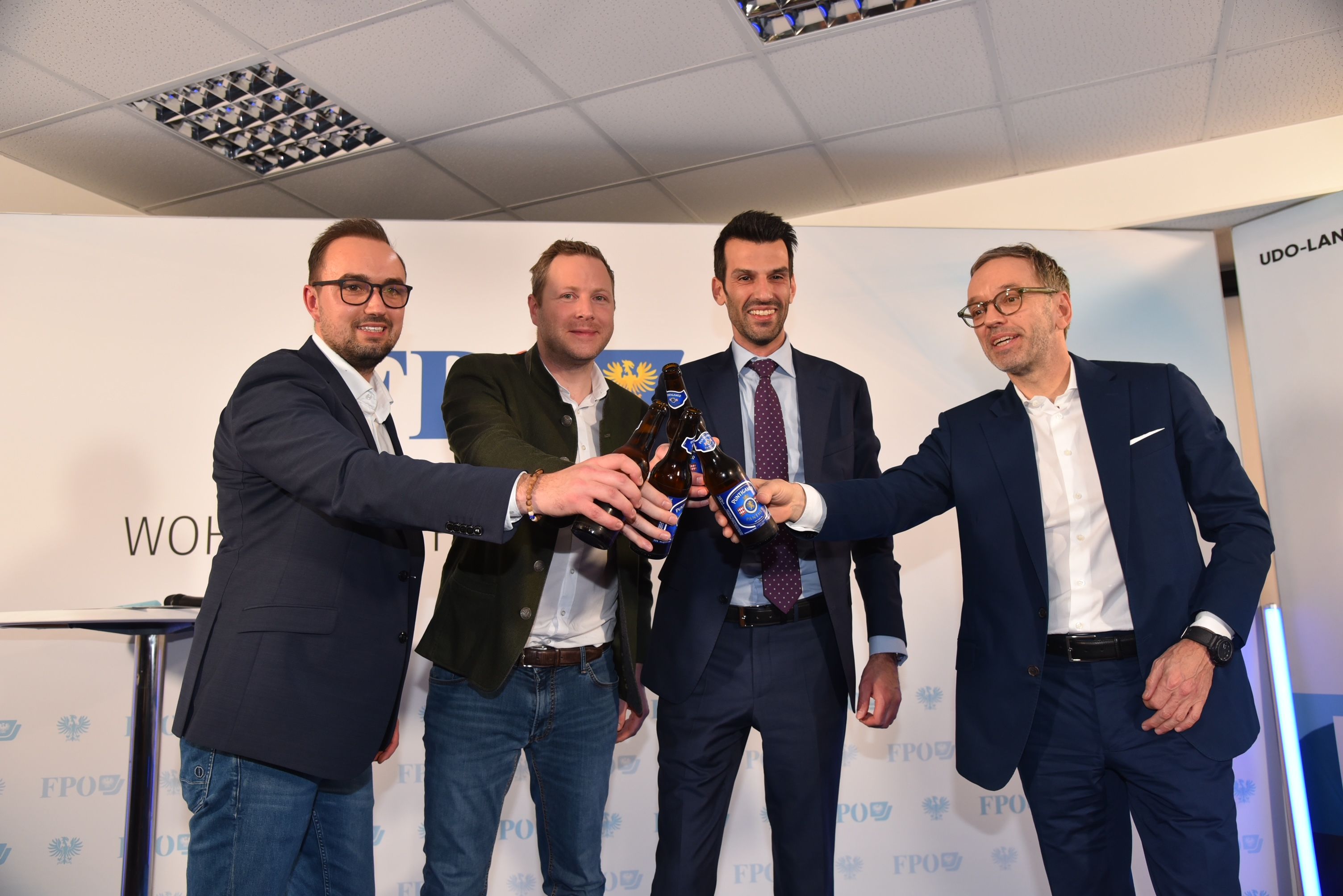 Jubelstimmung bei der FPNÖ