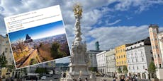 Peinlich – Seite warb mit Graz-Fotos für Linz-Urlaub