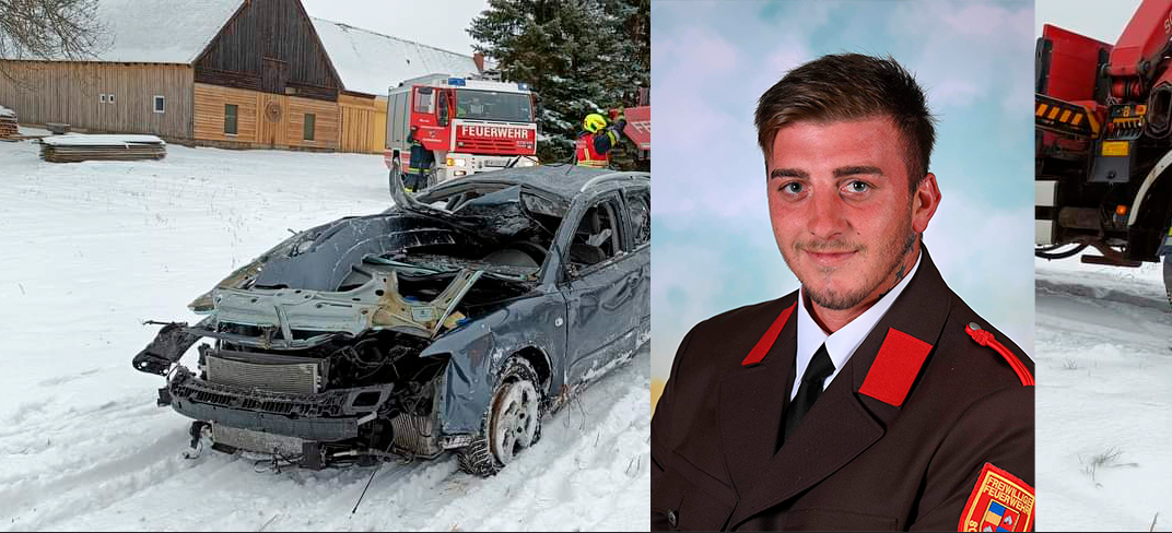 Tödlicher Unfall: Trauer um jungen Feuerwehrmann