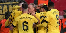 2:0! Dortmund nur noch drei Punkte hinter den Bayern