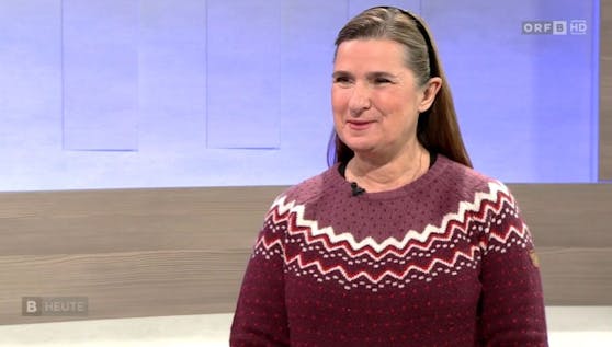 Star-Virologin Dorothee von Laer im ORF