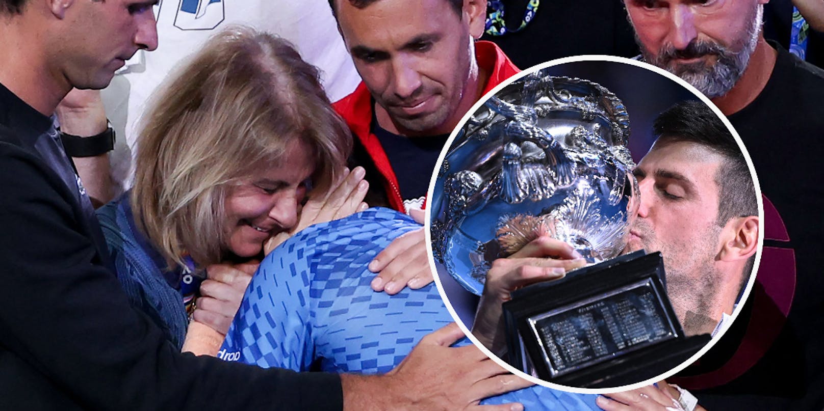 Novak Djokovic gewinnt sein 22. Grand-Slam-Turnier.
