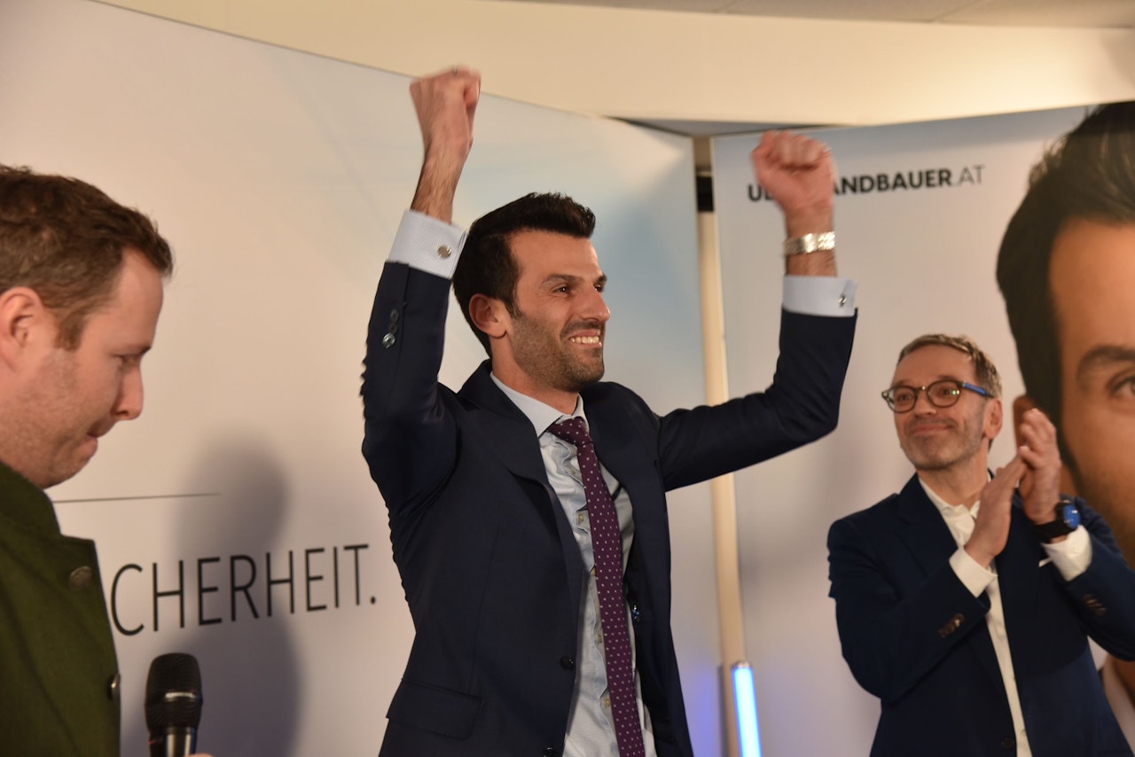 Heute.at - FP, Grüne in Partylaune – bei SP lichteten sich Reihen