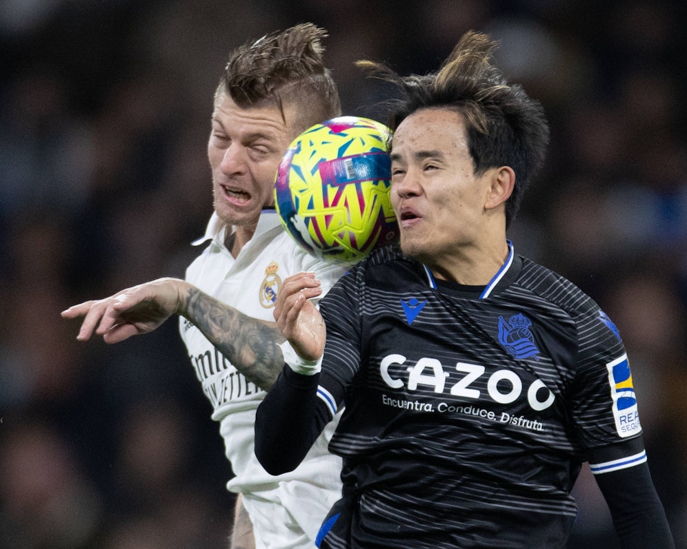 Real lässt im Titelkampf ohne David Alaba Punkte liegen