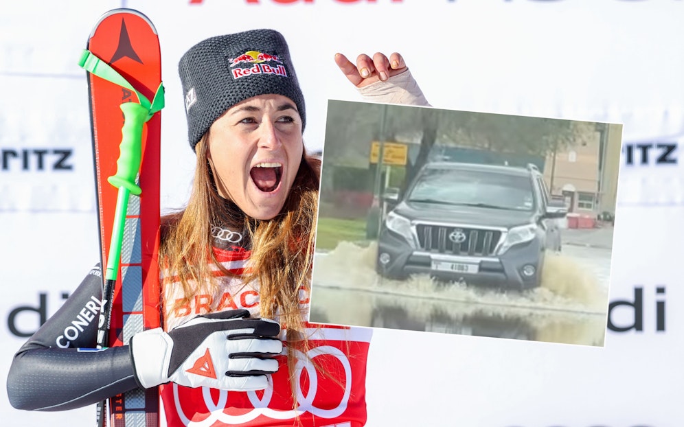 Wetter-Probleme für Sofia Goggia in Dubai