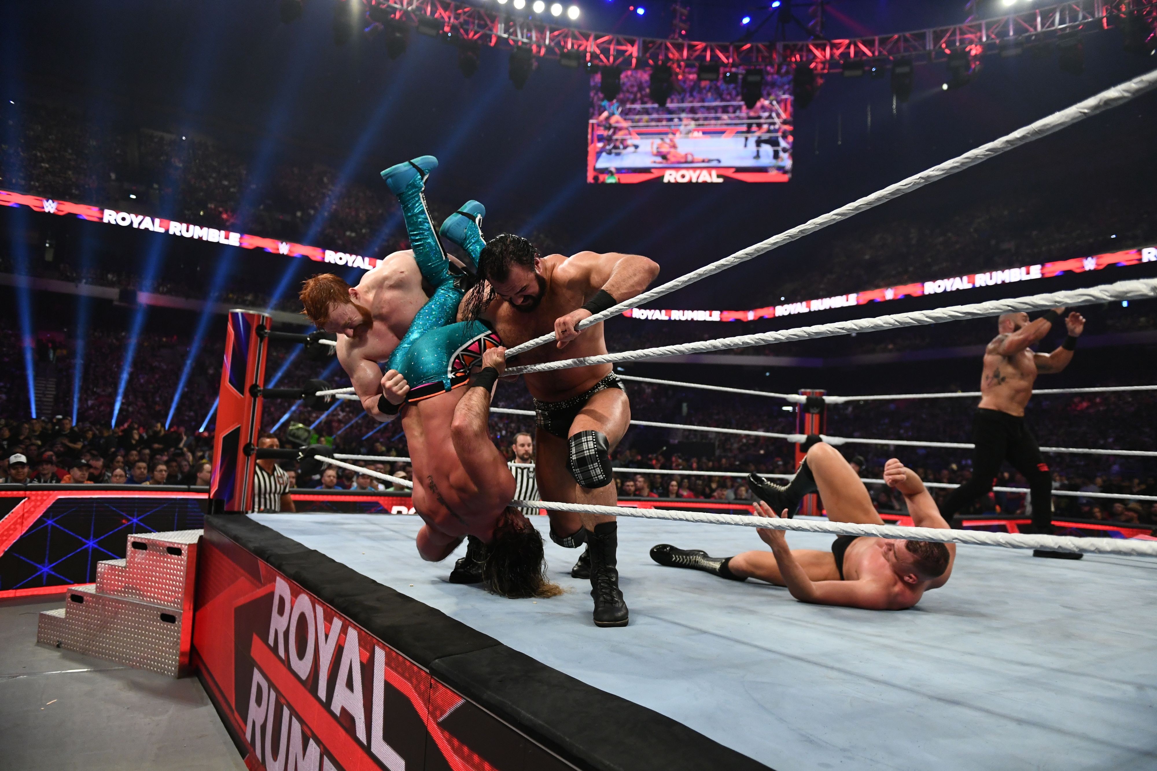 WWE Royal Rumble 2023 - die besten Fotos