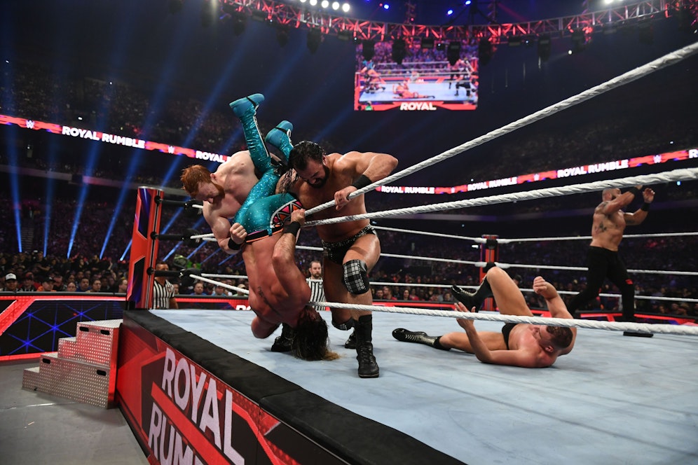 WWE Royal Rumble 2023 - die besten Fotos