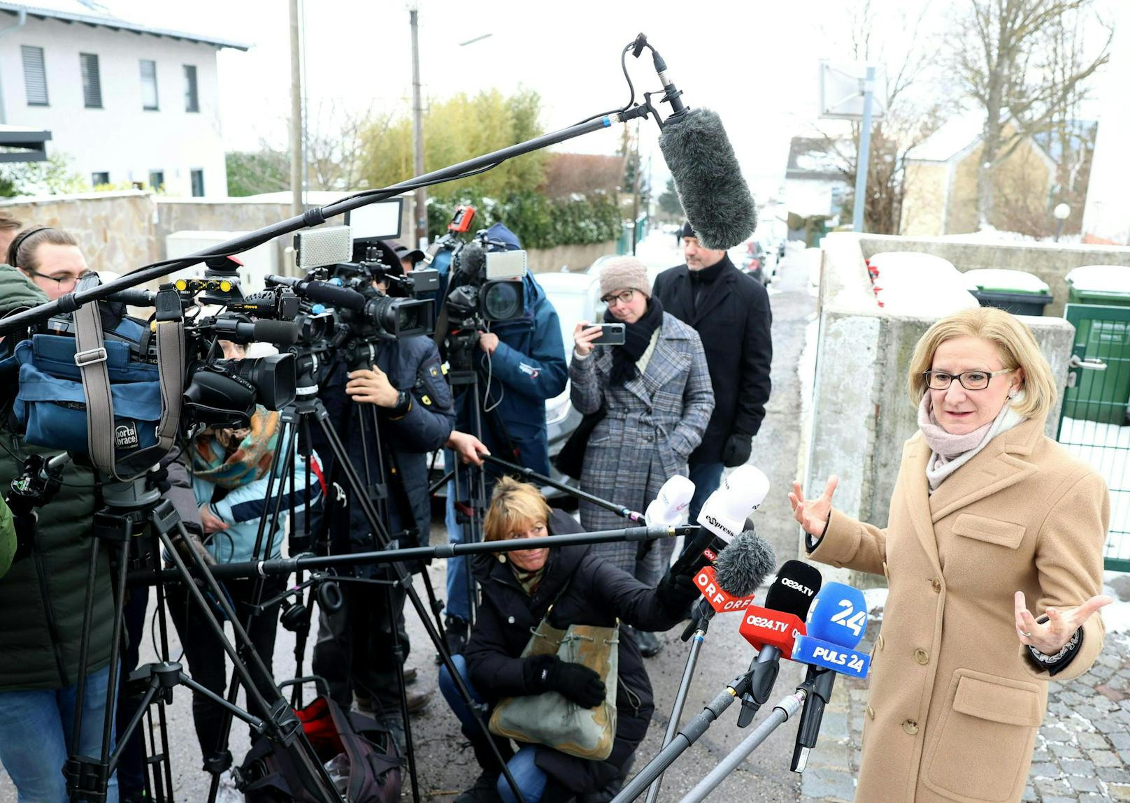 Landeshauptfrau Johanna Mikl-Leitner (ÖVP).