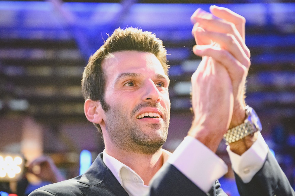 Wahlgewinner: Udo Landbauer legte stark zu.