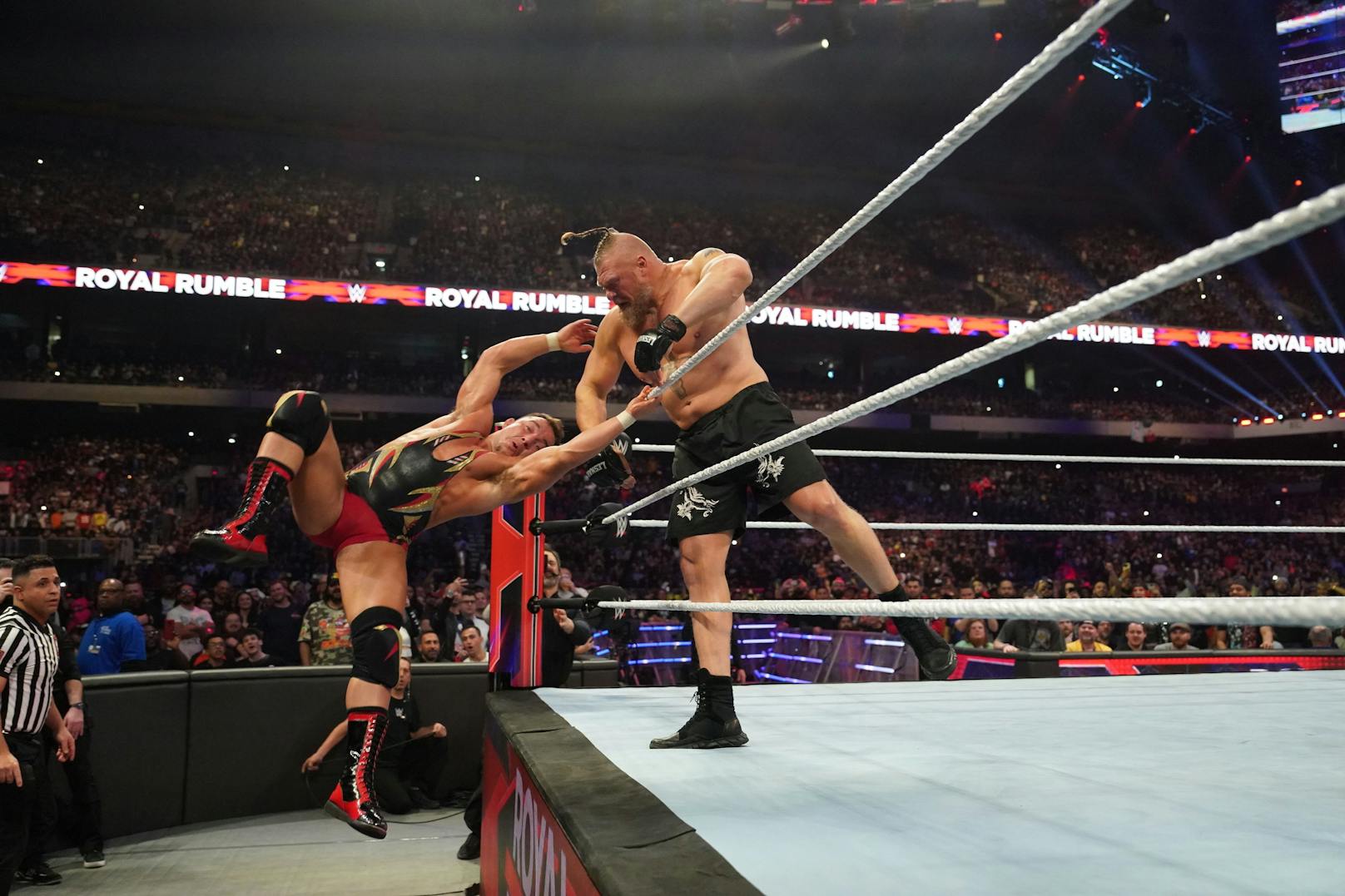 WWE Royal Rumble 2023 - die besten Fotos