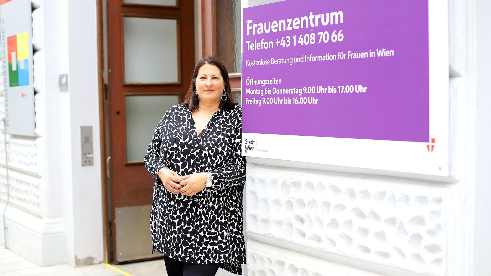 Das Frauenzentrum in der Rathausstraße bietet kostenlose, vertrauliche Beratung.&nbsp;