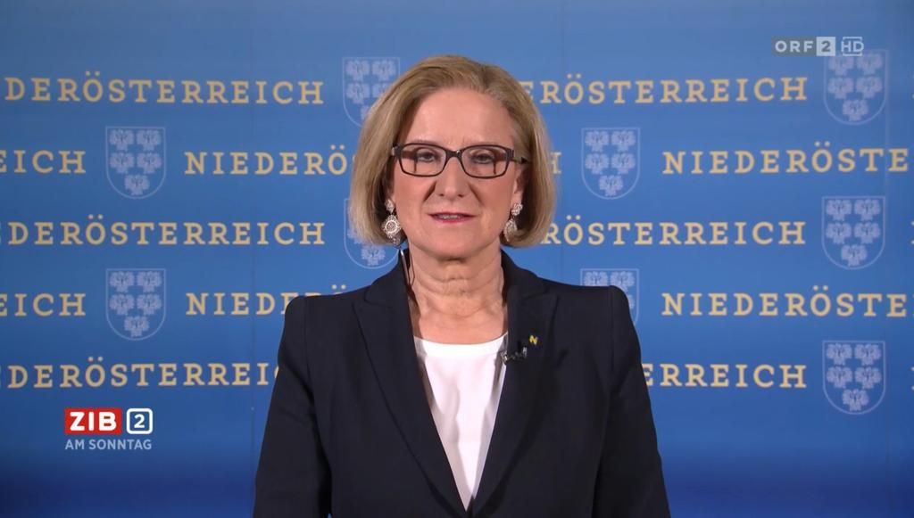 Johanna Mikl-Leitner machte in der 