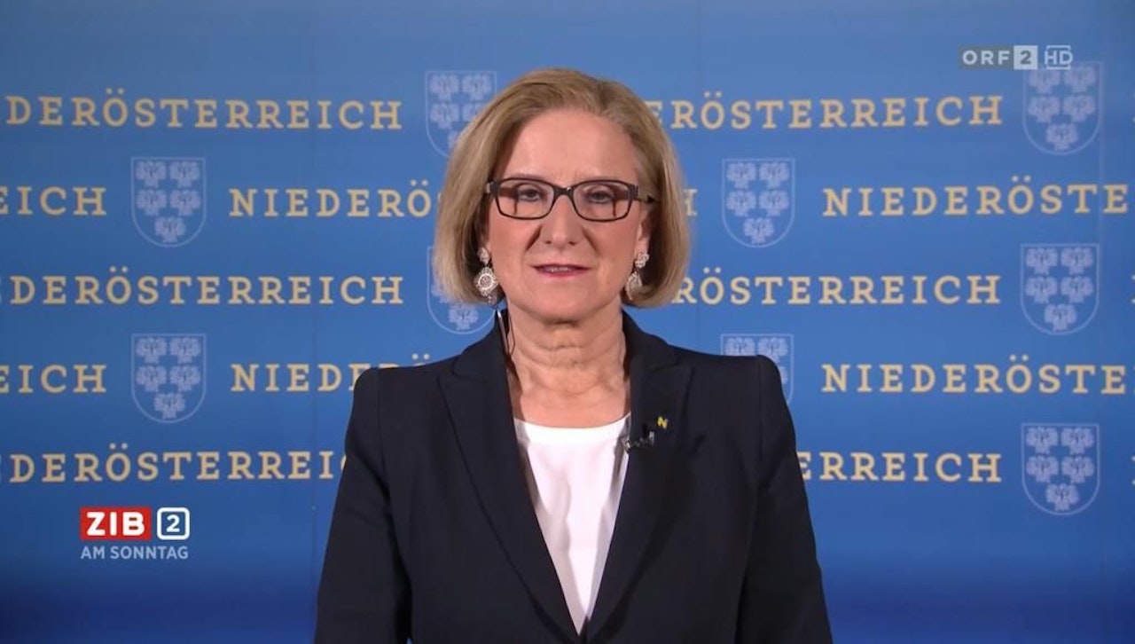 Heute.at - So erklärt Mikl-Leitner bei ORF-Wolf ihre Wahl-Pleite