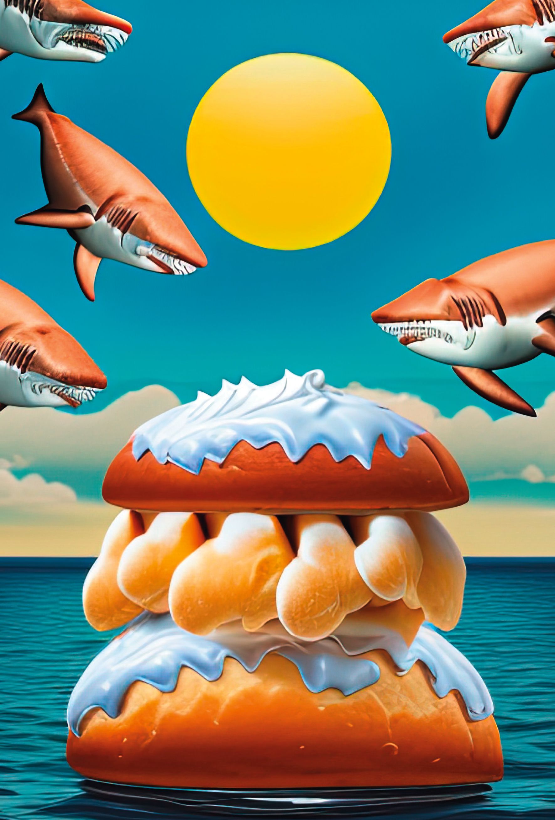 Ströck lässt Künstliche Intelligenz kunstvolle Krapfen backen.