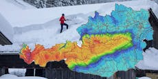 1 Meter Neuschnee – Winter-Walze überrollt Österreich