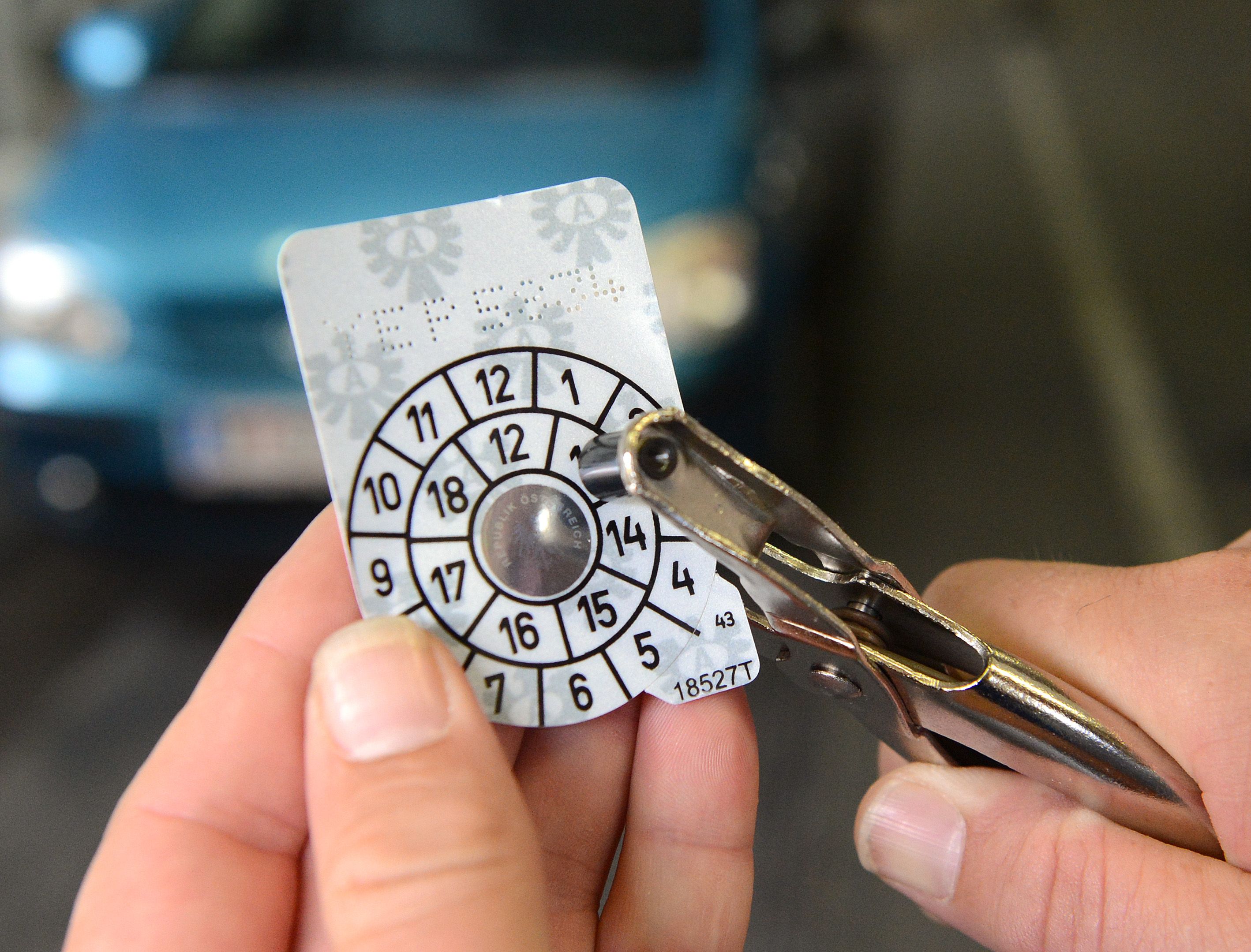 Beim Pickerl treten ab 2. Februar Änderungen in Kraft.