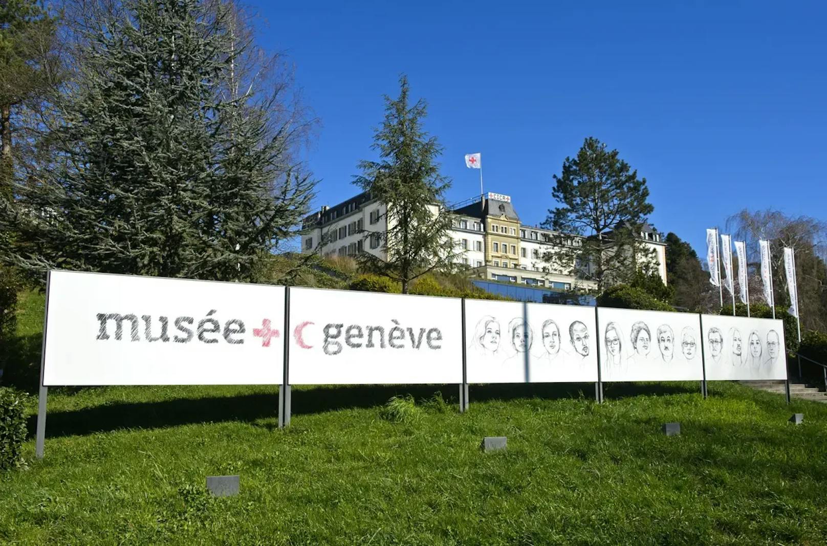 Das Internationale Rote Kreuz hat seinen Hauptsitz in Genf. 