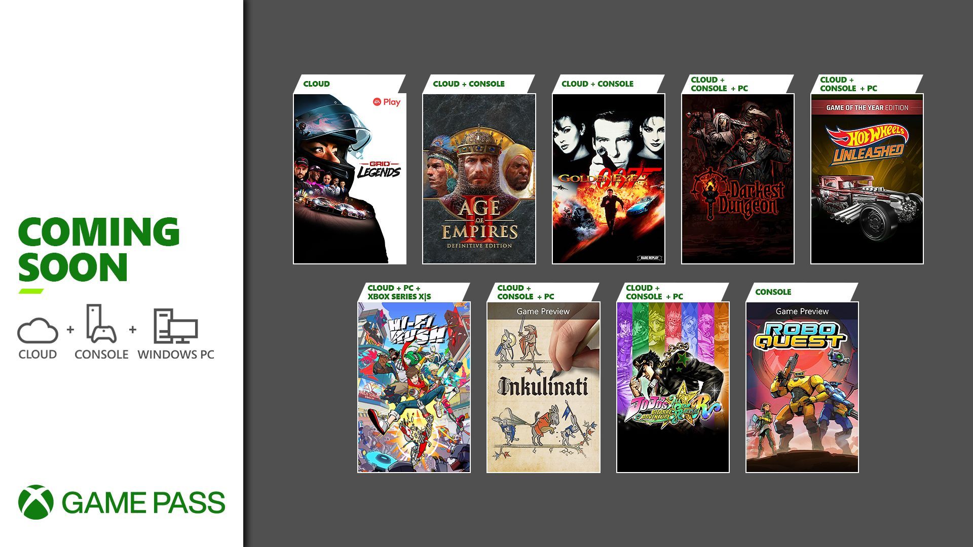 Xbox Game Pass: Weitere Highlights im Jänner.
