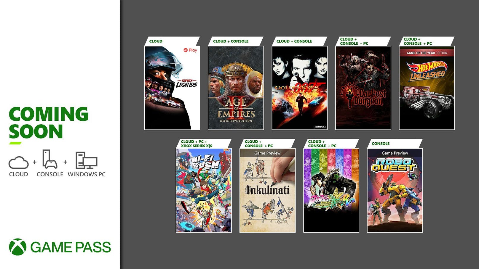 Xbox Game Pass: Weitere Highlights im Jänner.