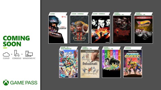 Xbox Game Pass: Weitere Highlights im Jänner.