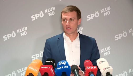 Franz Schnabl trat am 30. Jänner 2023 nach dem Wahldebakel als SP-NÖ-Chef zurück. Sven Hergovich (34), bisher Landesgeschäftsführer des AMS NÖ, übernimmt die angeschlagene Partei.