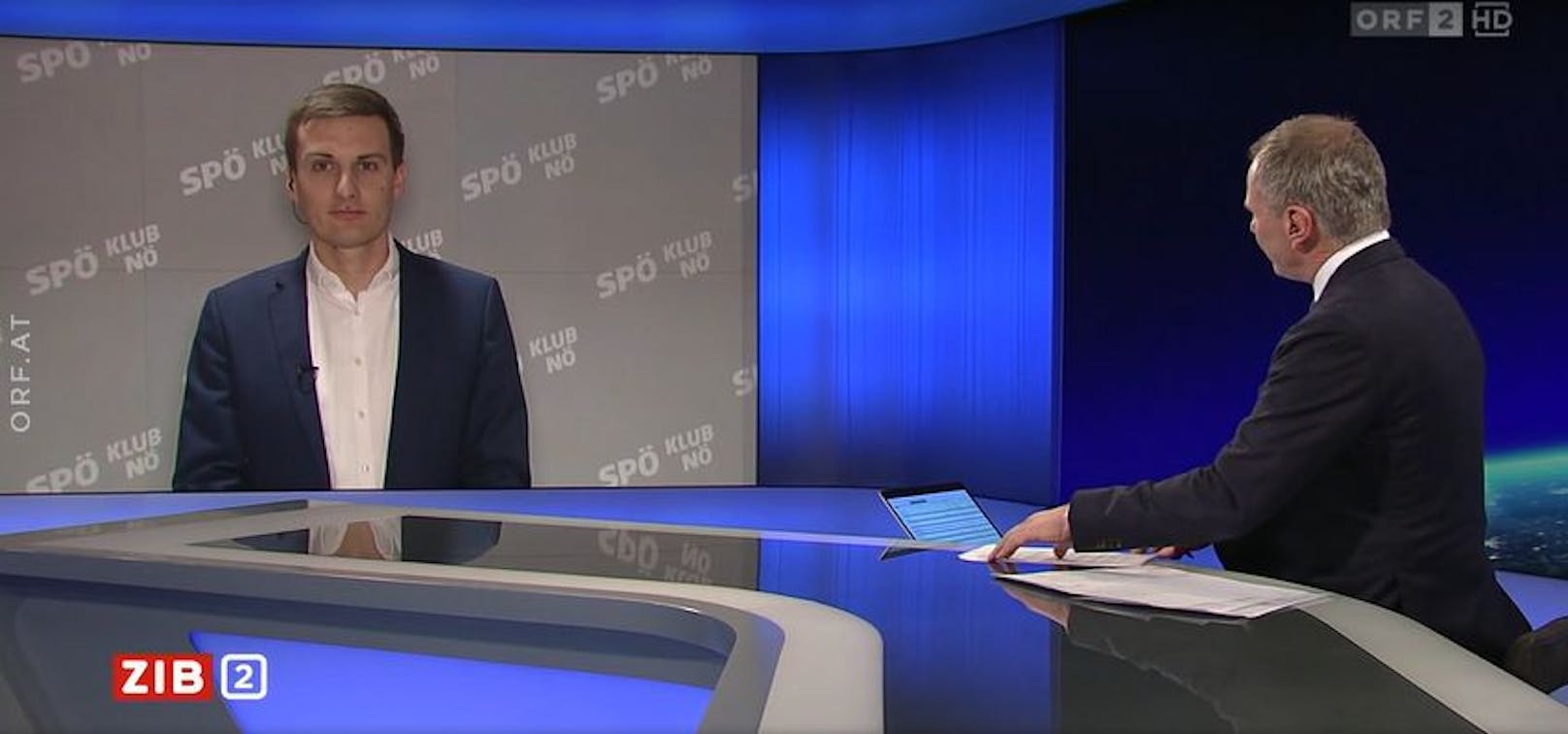 "Sicher nicht" – neuer SPÖ-Chef macht ORF-Wolf Ansage