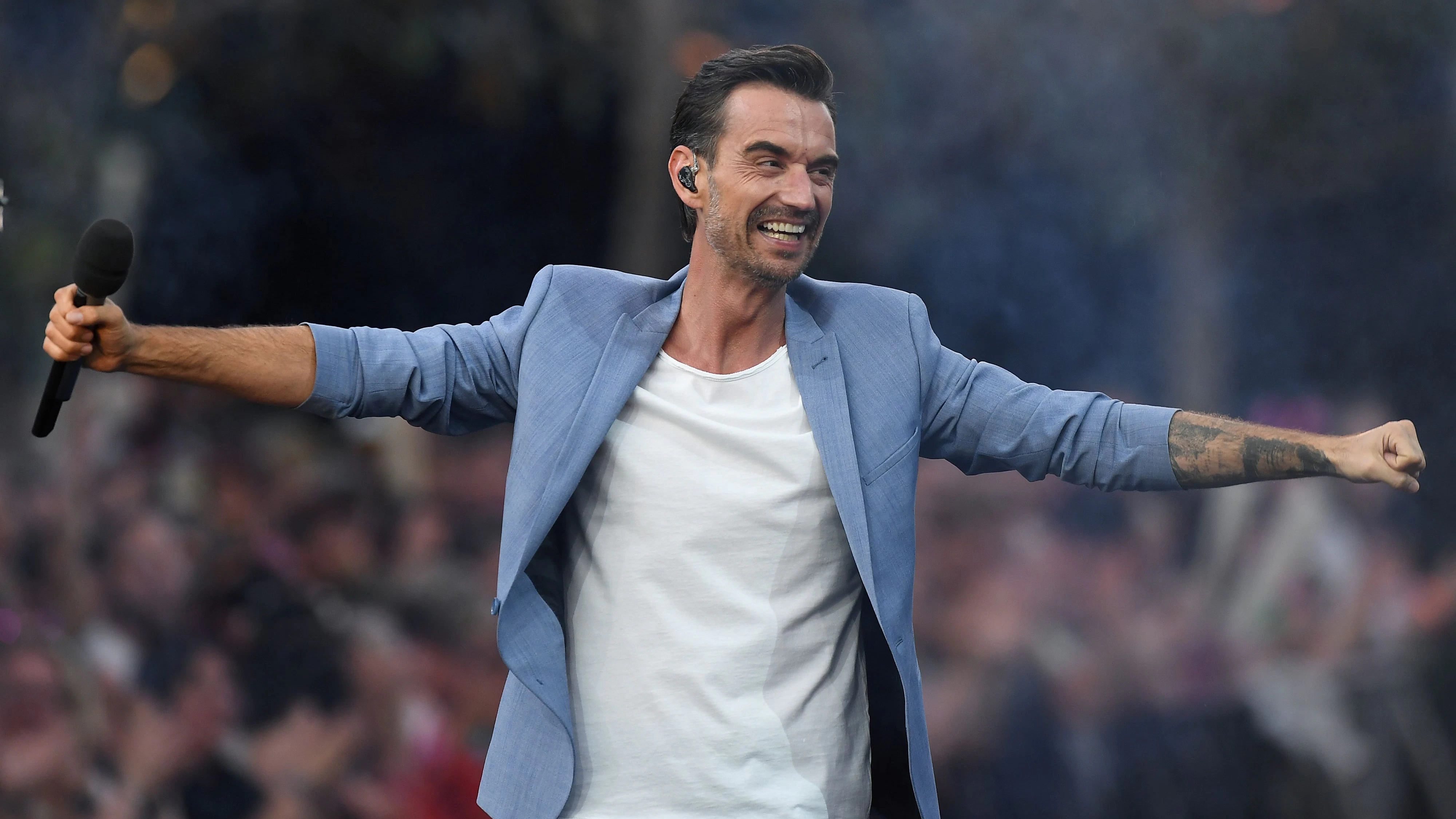 Download von www.picturedesk.com am 30.01.2023 (17:47).  ACT action_39491749 -- Das große Schlagercomeback.2022 am 23.07.2022 in der Glashalle der Leipziger Messe in Leipzig.Florian Silbereisen.Foto: Revierfoto / 230722 - 20220723_PD21020 - Rechteinfo: Rights Managed (RM)