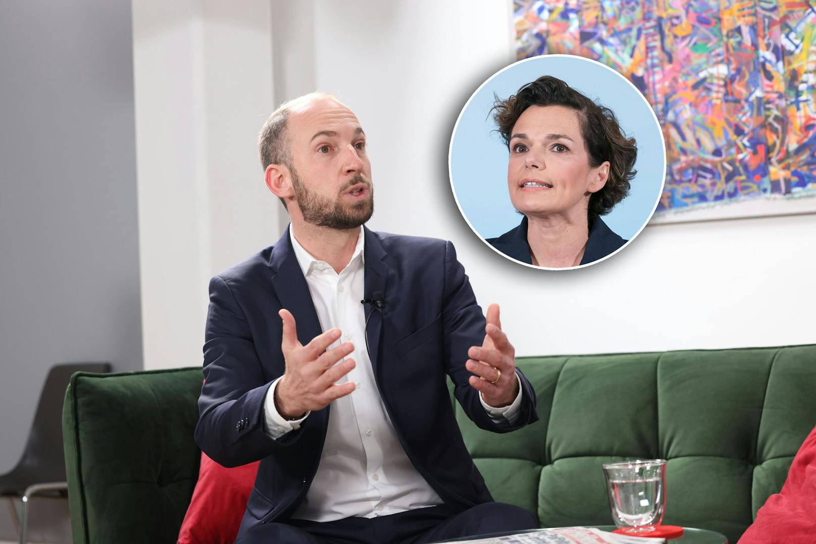 "Machen was falsch" – 1. SPÖ-Chef rechnet mit Rendi ab