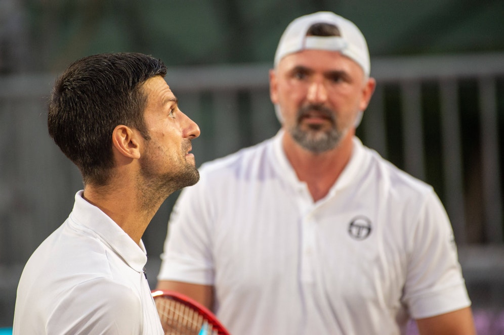 Trainer Ivanisevic über Djokovic: Von einer anderen Spezies.