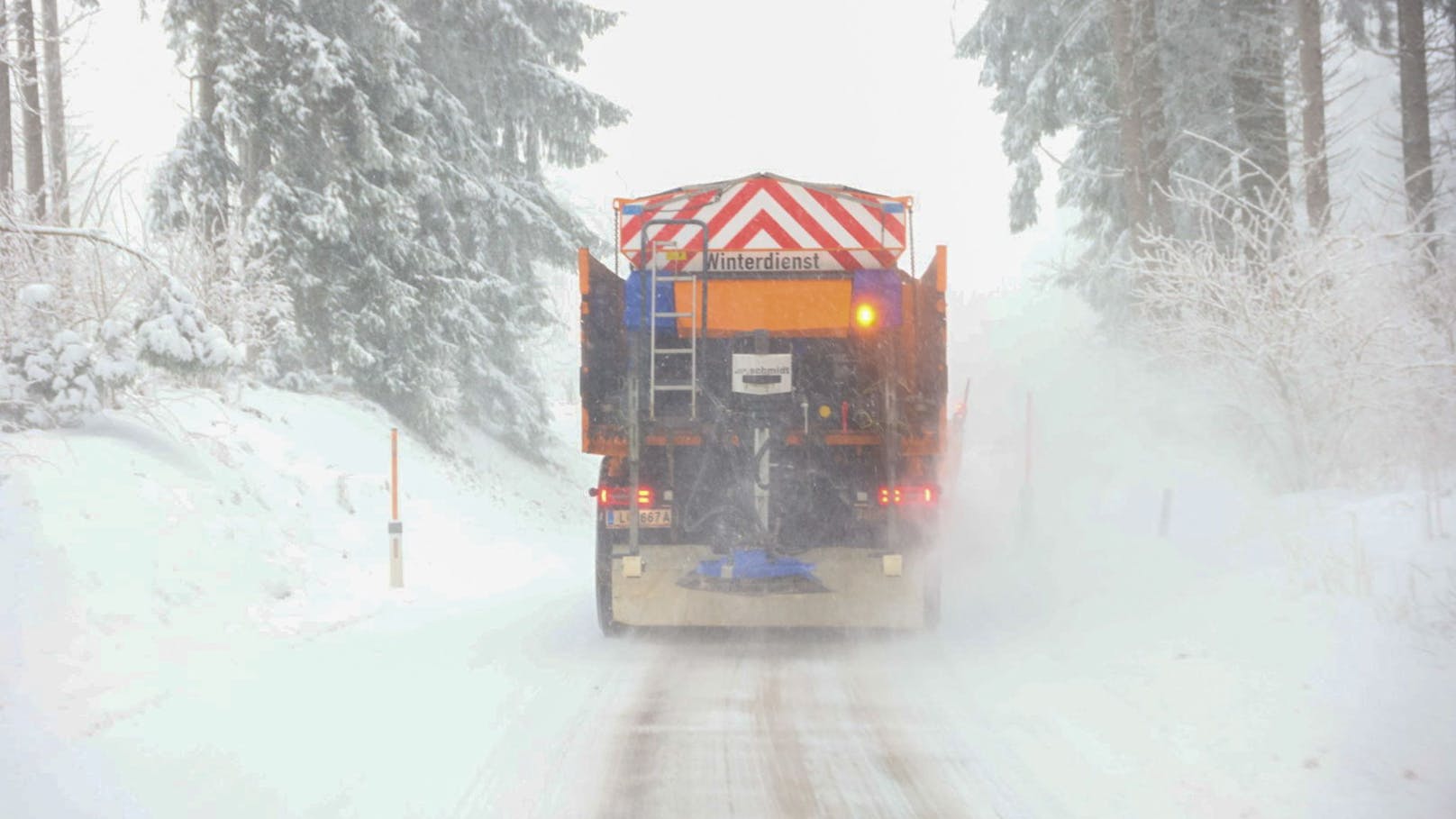 Extrem-Niederschläge – auf Bergen bis zwei Meter Schnee