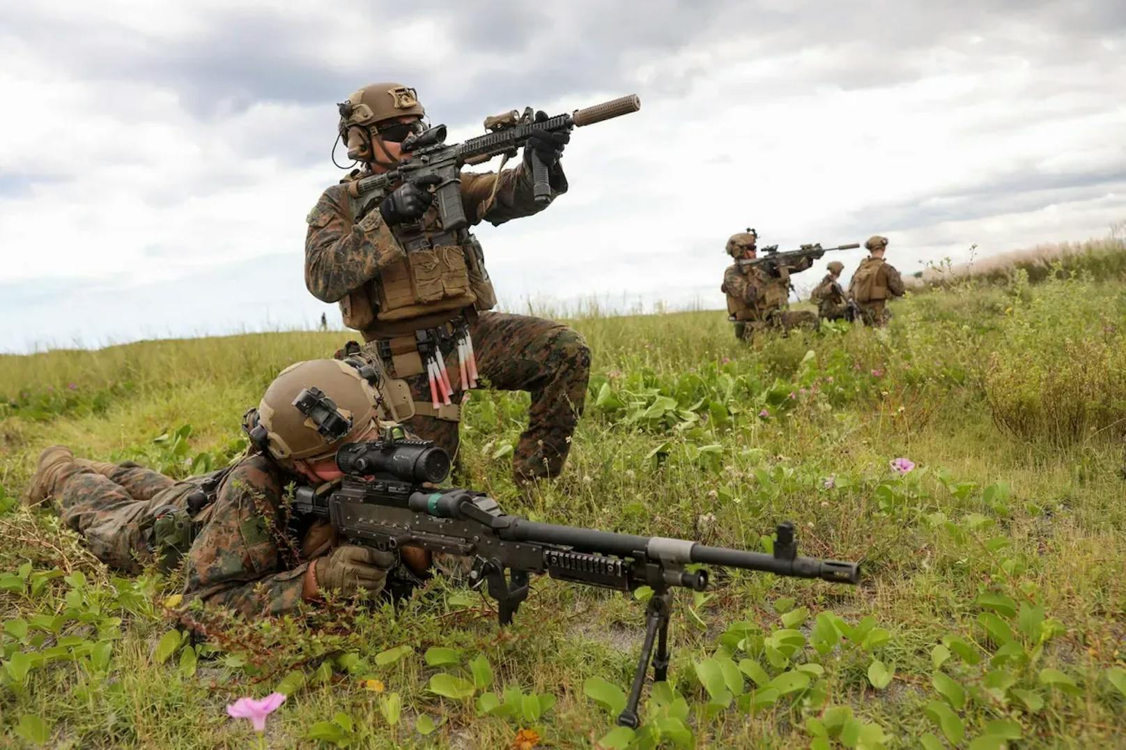 China betrachtet den Inselstaat als ihr Territorium. Die USA arbeiten deshalb seit Jahren eng mit dem taiwanesischen Militär zusammen.