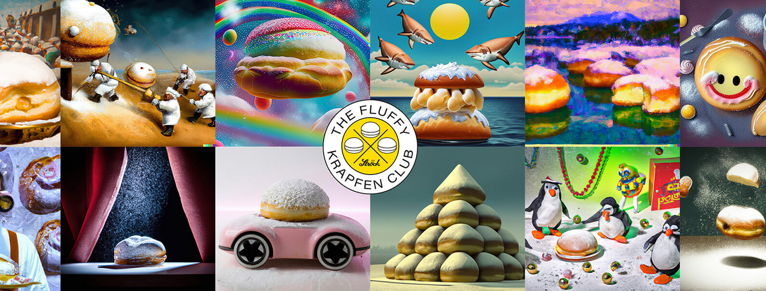 Ströck verlost Krapfen mit KI