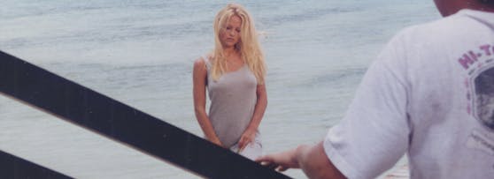Pamela Anderson in "Pamela: Eine Liebesgeschichte"