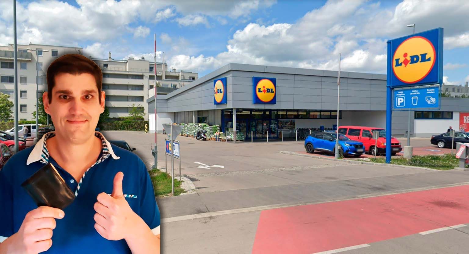 Thomas hatte Glück im Unglück: Er fand seine Geldbörse wieder – inklusive Inhalt.