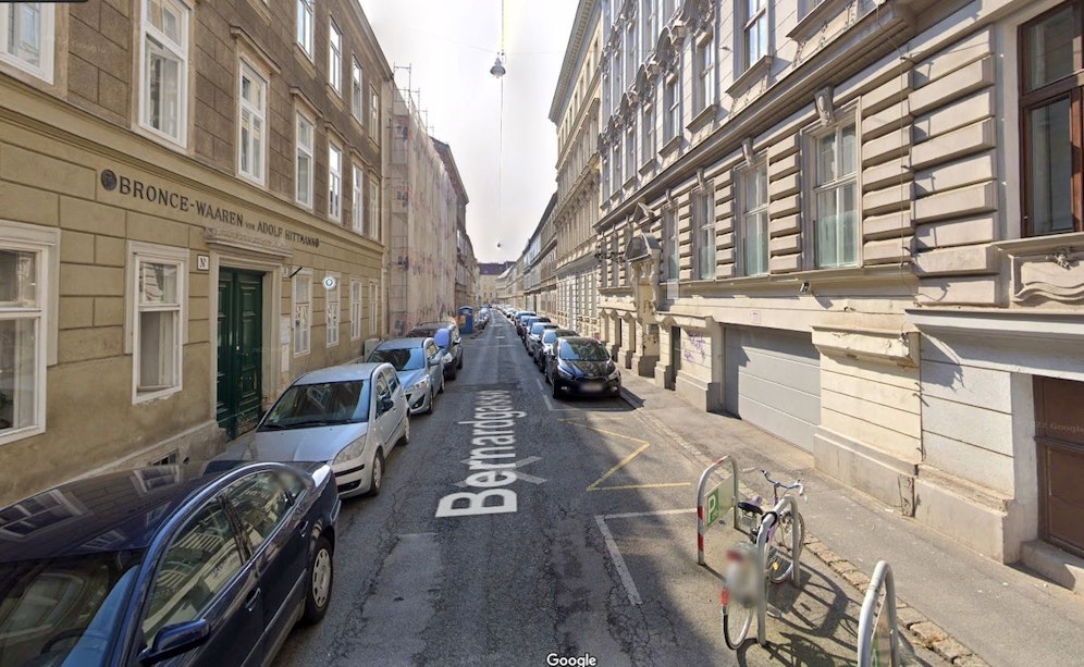 Die Wiener ÖVP fürchtet um 125 Parkplätze in Wien-Neubau