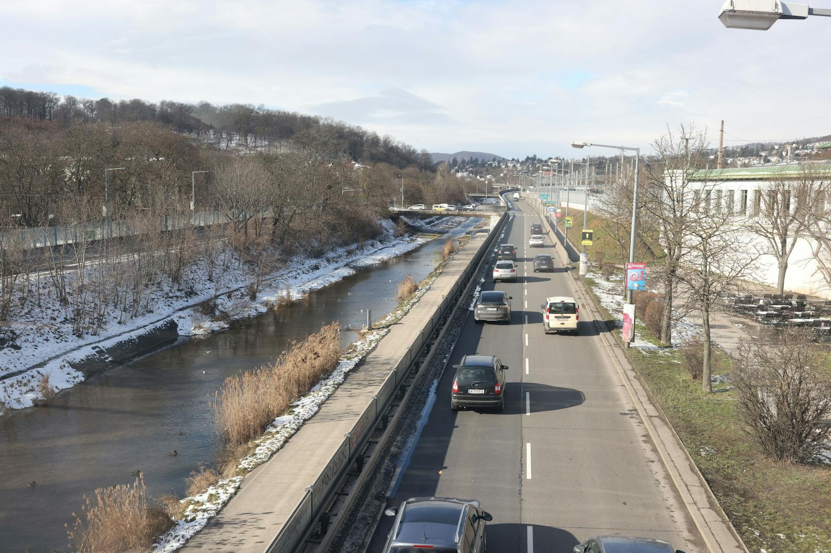 26.000 Autos fahren täglich über die Westausfahrt.