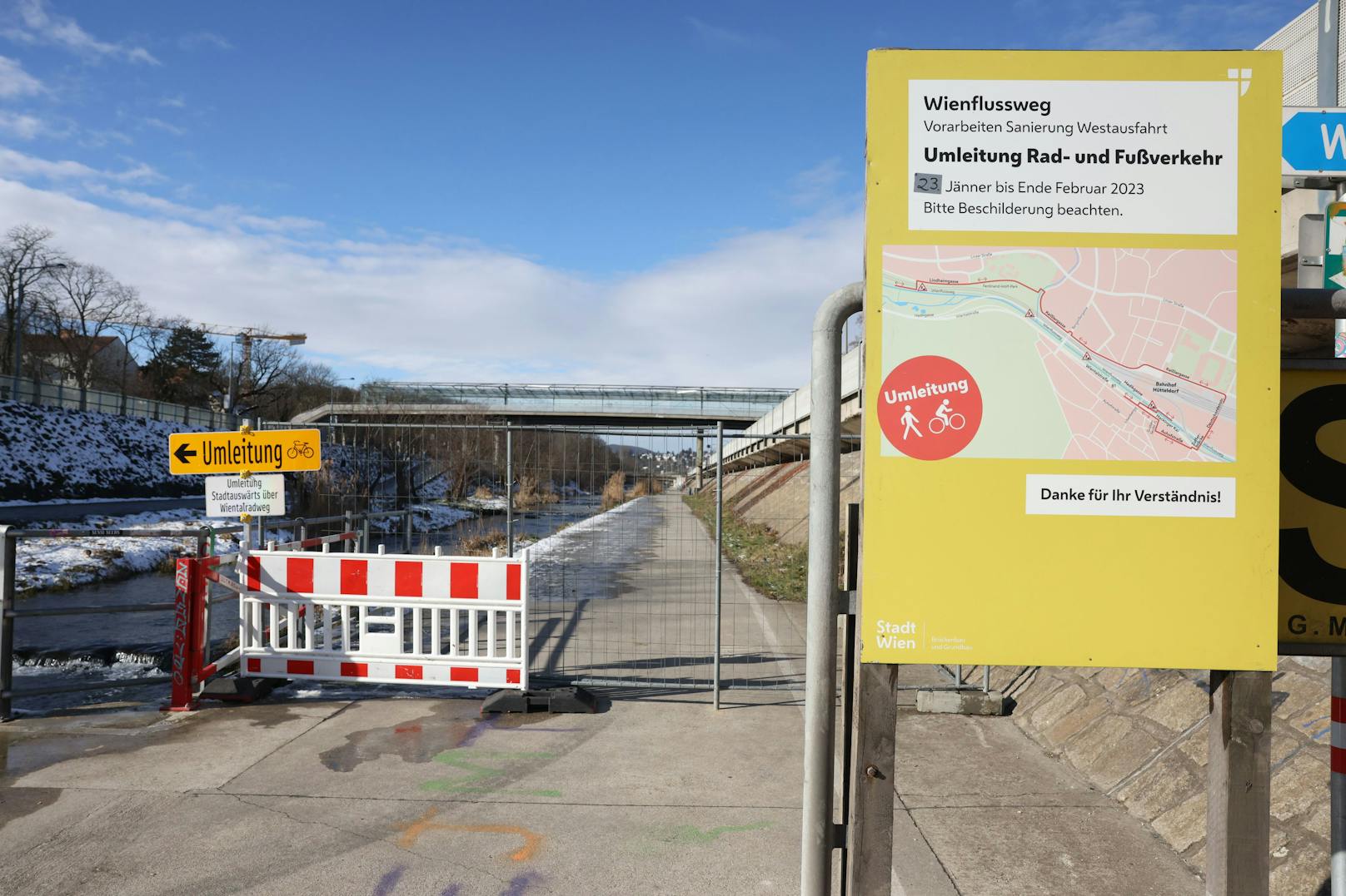 Die 1,4 Kilometer lange Hangbrücke wurde im Jahr 1967 erbaut.