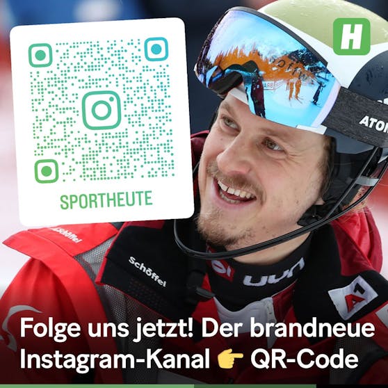 Der neue "Heute"-Sport-Channel auf Instagram.