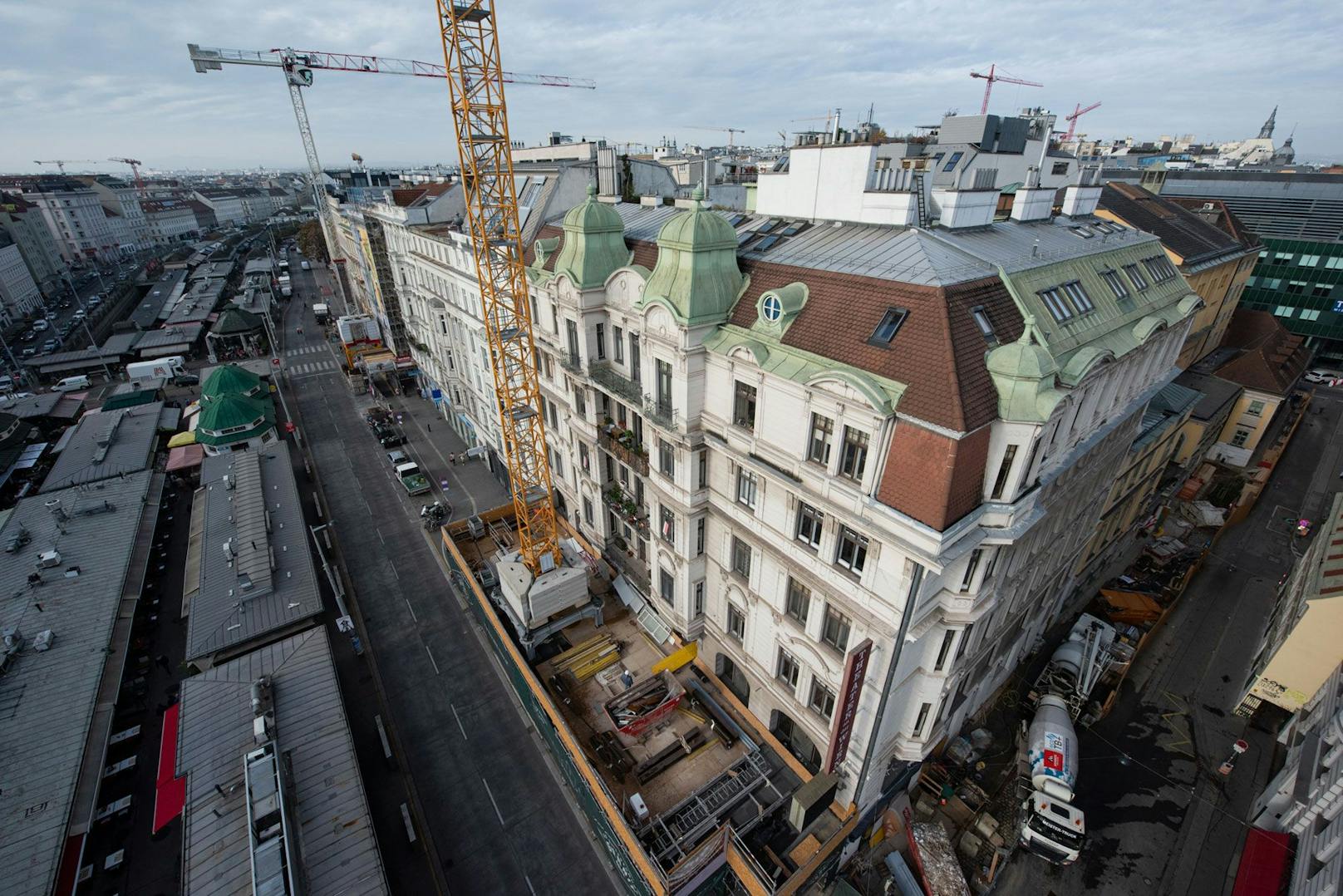 Zwei Jahre lang wird im Theater an der Wien gewerkt – im Herbst 2024 soll Wiens ältestes Opernhaus im neuen Glanz erstrahlen.